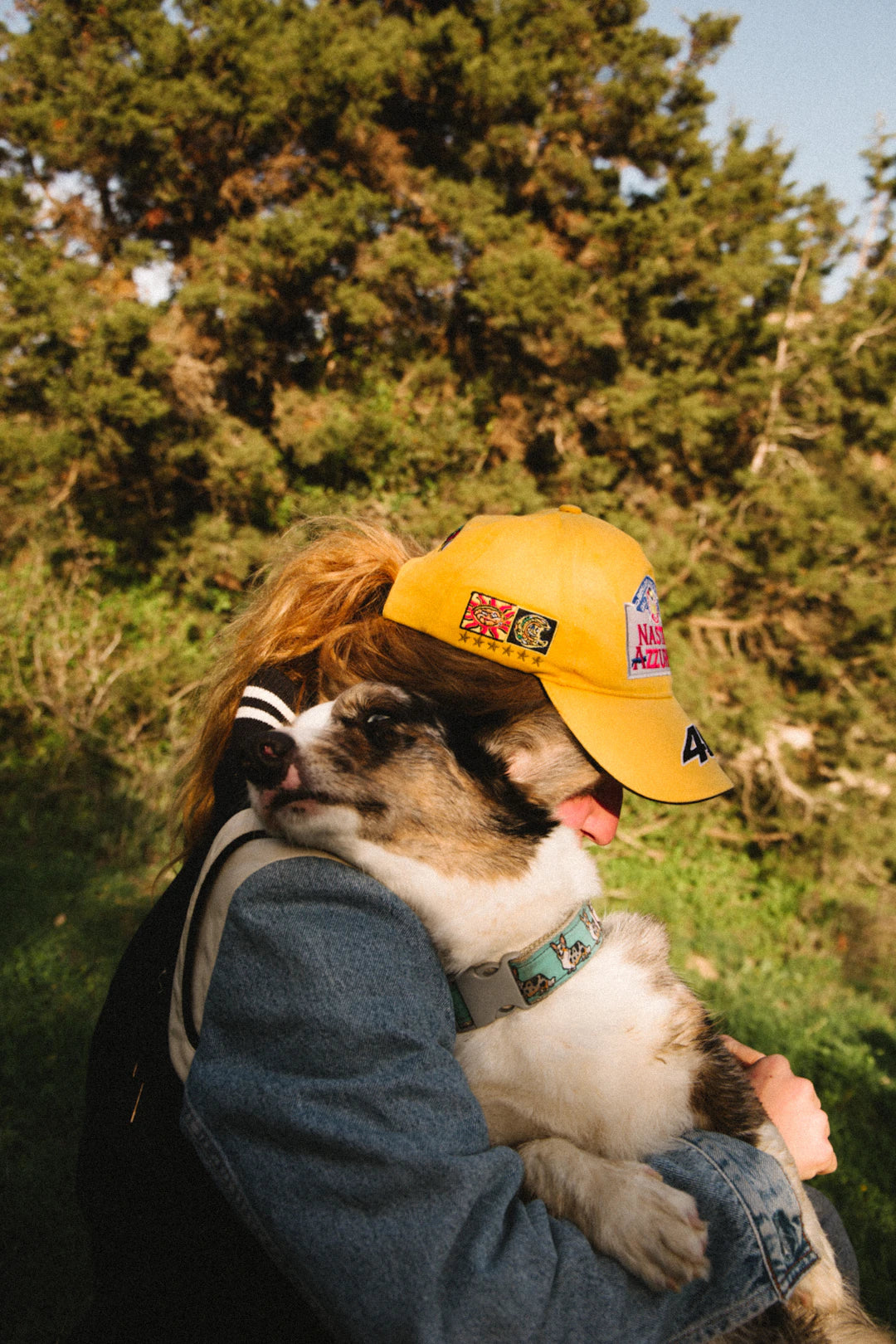 Casquettes brodées pour les amoureux des chiens