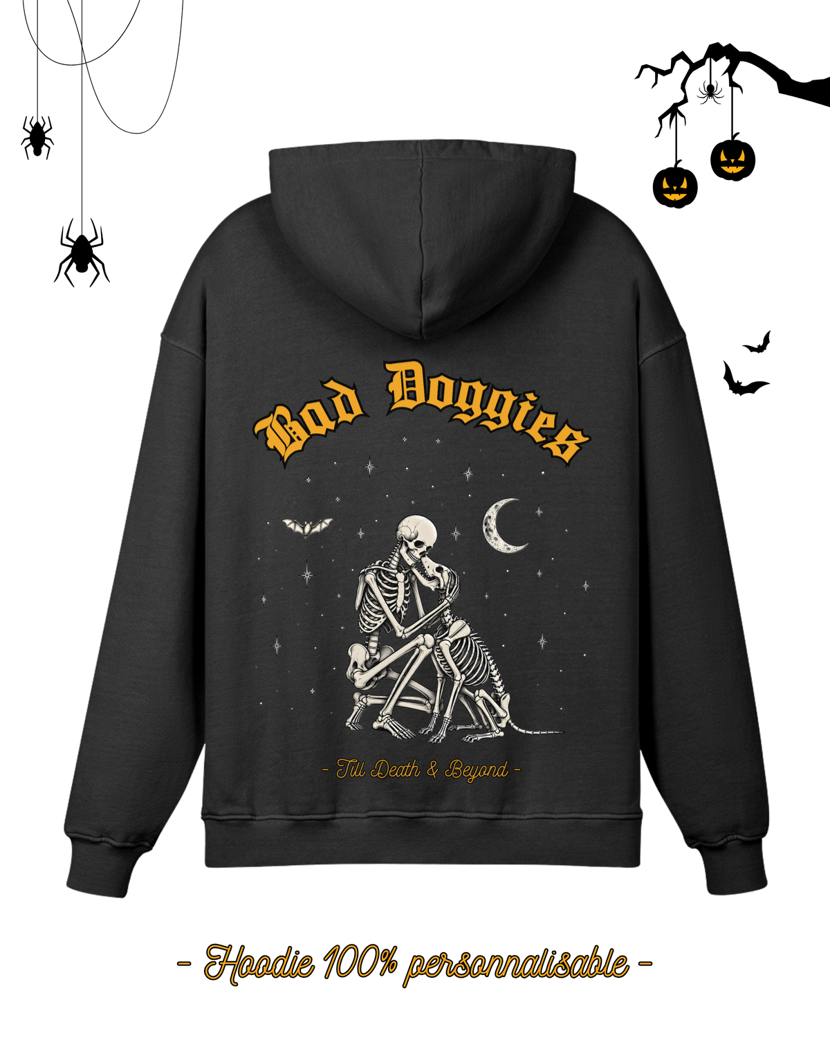 Hoodie Oversize Forever & Always 💀🕯️ 𝖆̀ 𝖕𝖊𝖗𝖘𝖔𝖓𝖓𝖆𝖑𝖎𝖘𝖊𝖗