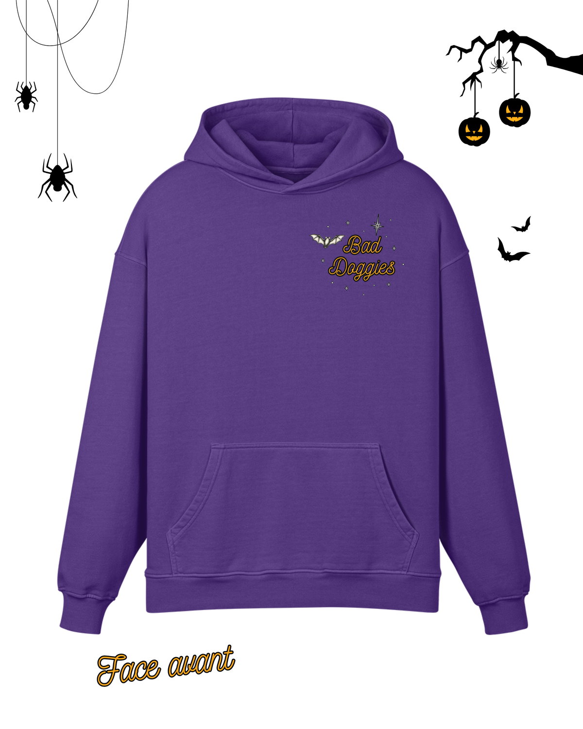 Hoodie Oversize Forever & Always 💀🕯️ 𝖆̀ 𝖕𝖊𝖗𝖘𝖔𝖓𝖓𝖆𝖑𝖎𝖘𝖊𝖗
