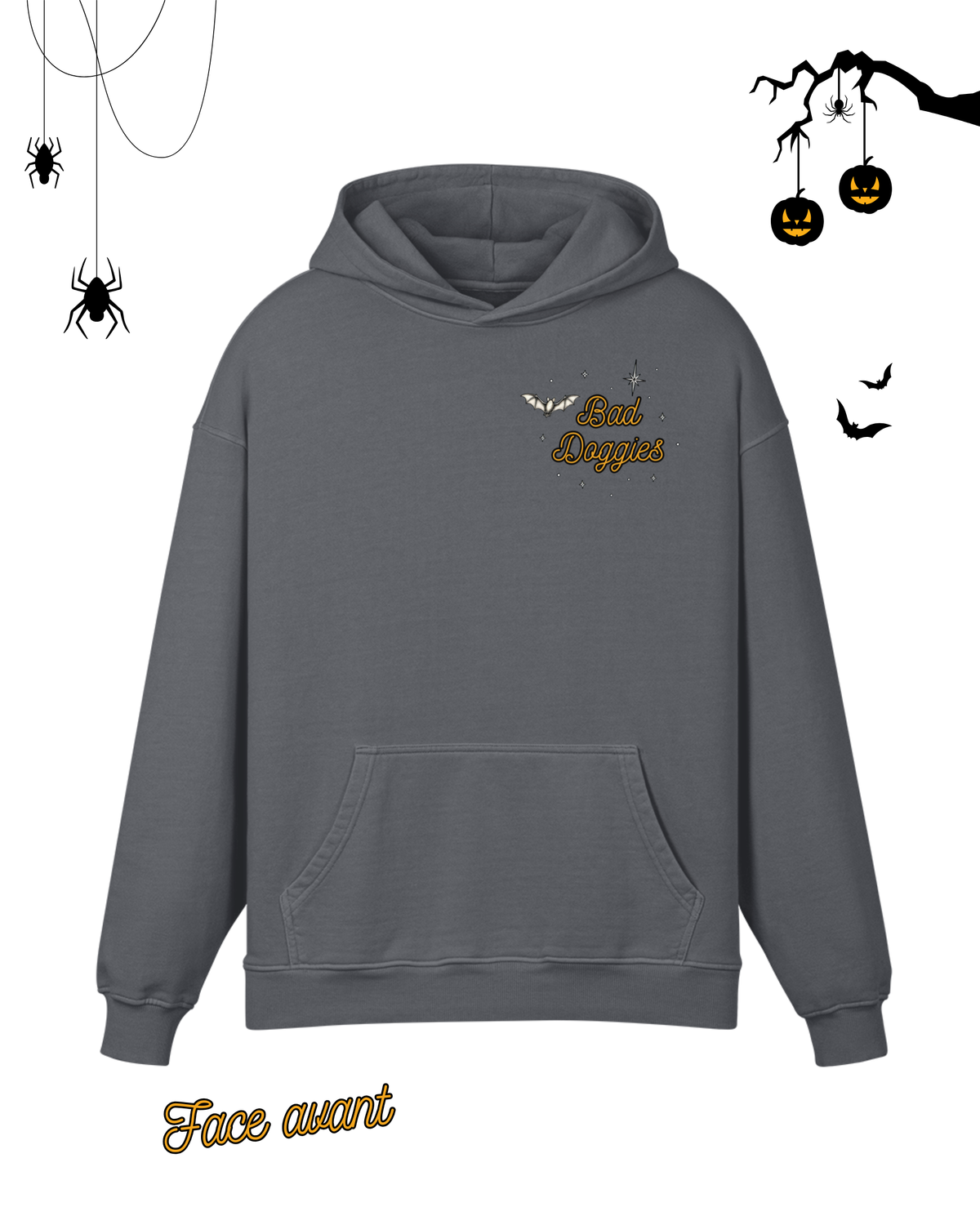Hoodie Oversize Forever & Always 💀🕯️ 𝖆̀ 𝖕𝖊𝖗𝖘𝖔𝖓𝖓𝖆𝖑𝖎𝖘𝖊𝖗