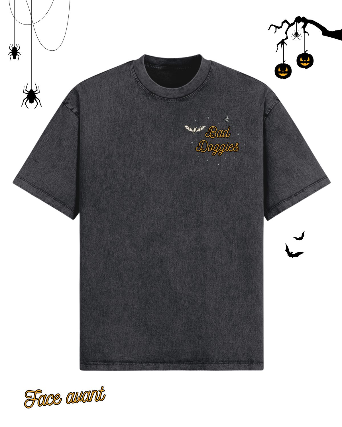 T-shirt Oversize Forever & Always 💀🕯️ 𝖆̀ 𝖕𝖊𝖗𝖘𝖔𝖓𝖓𝖆𝖑𝖎𝖘𝖊𝖗