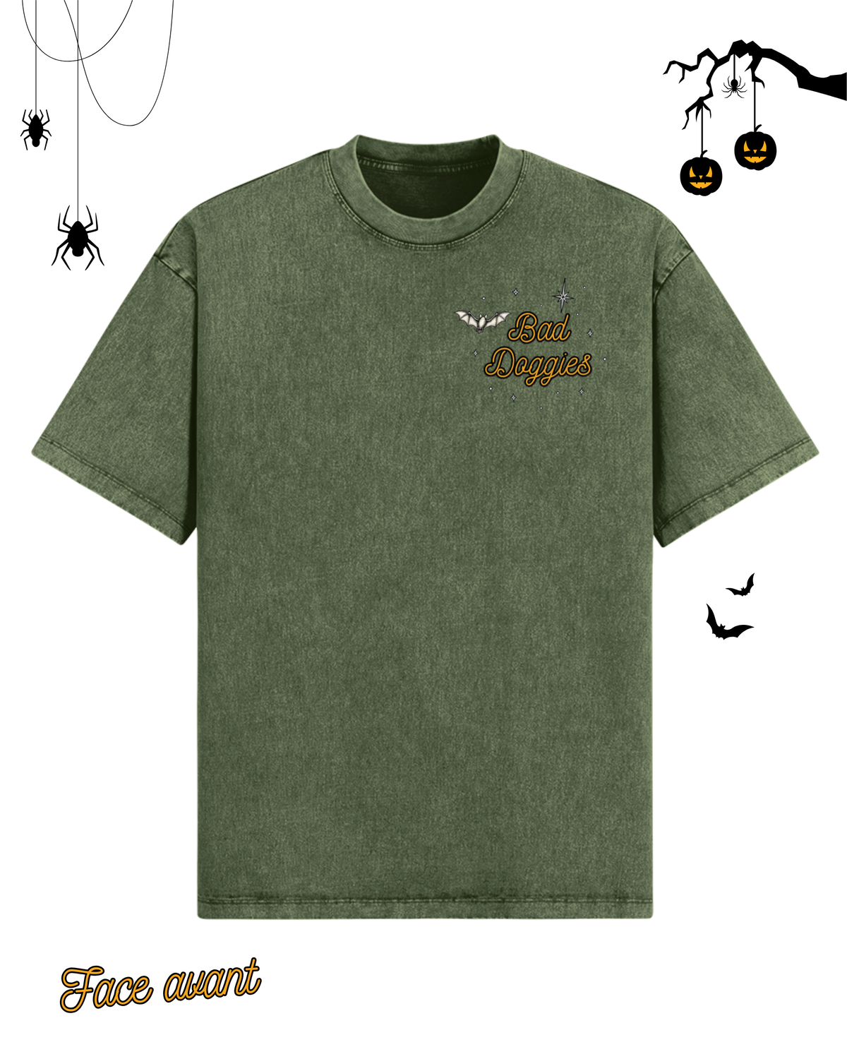 T-shirt Oversize Forever & Always 💀🕯️ 𝖆̀ 𝖕𝖊𝖗𝖘𝖔𝖓𝖓𝖆𝖑𝖎𝖘𝖊𝖗