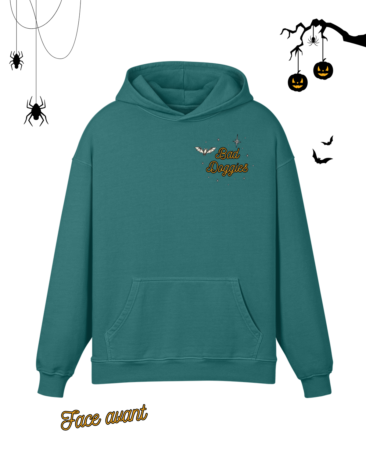 Hoodie Oversize Forever & Always 💀🕯️ 𝖆̀ 𝖕𝖊𝖗𝖘𝖔𝖓𝖓𝖆𝖑𝖎𝖘𝖊𝖗