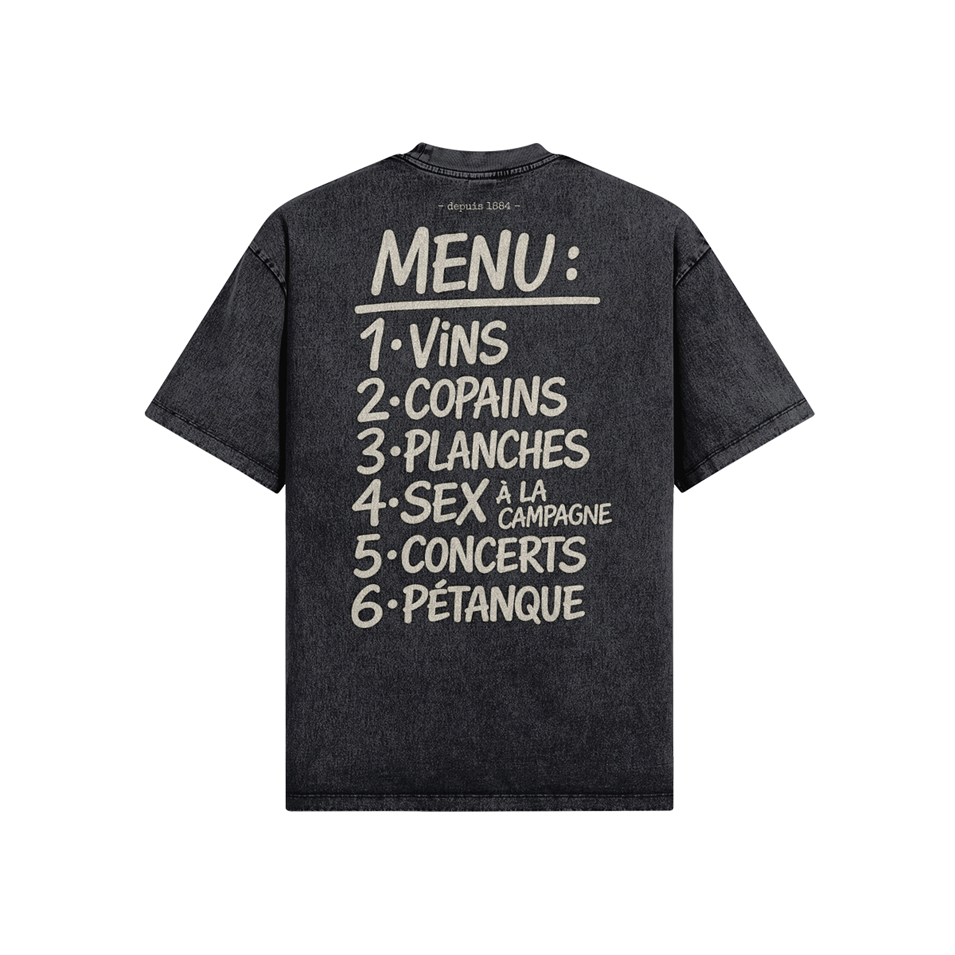 Tee Oversize - CHEZ GEORGETTE 🧡 x 𝔅𝔞𝔡 𝔇𝔬𝔤𝔤𝔦𝔢𝔰
