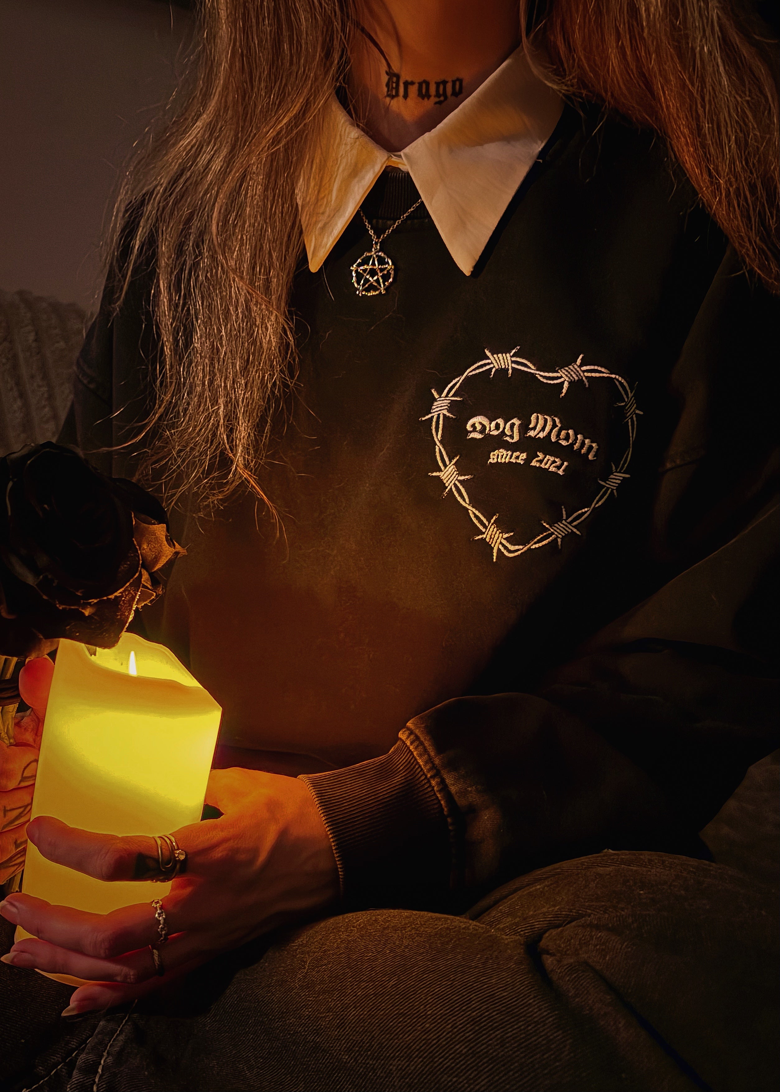 Crewneck 𝕯𝖔𝖌 𝕻𝖆𝖗𝖊𝖓𝖙 𝖘𝖎𝖓𝖈𝖊... ✨ 𝑎̀ 𝑝𝑒𝑟𝑠𝑜𝑛𝑛𝑎𝑙𝑖𝑠𝑒𝑟