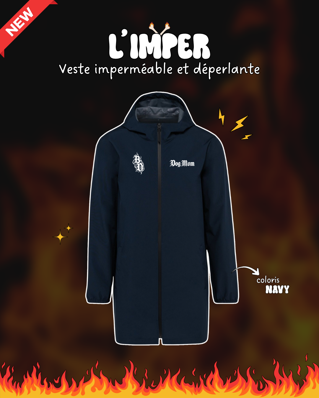 Le nouvel imper' Bad Doggies ⚡