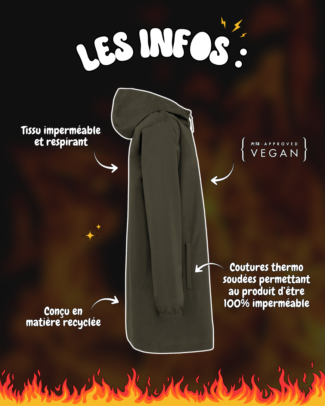 Le nouvel imper' Bad Doggies ⚡