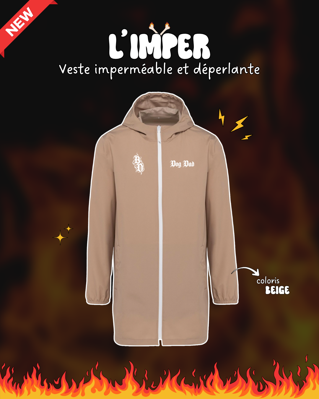Le nouvel imper' Bad Doggies ⚡