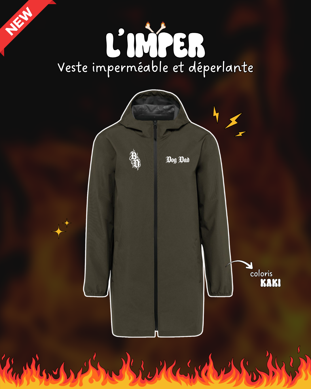Le nouvel imper' Bad Doggies ⚡