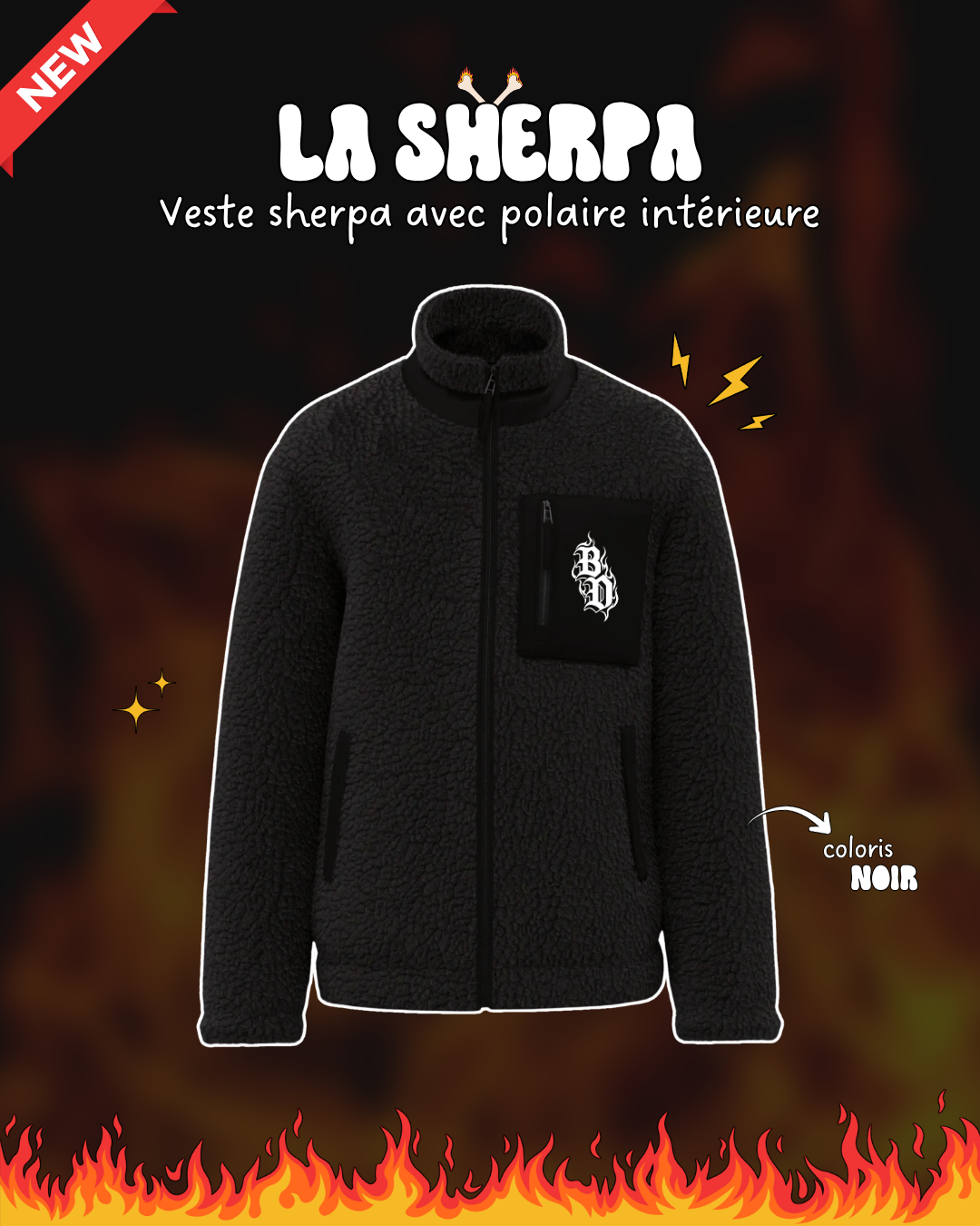 La nouvelle Sherpa Bad Doggies 🔥