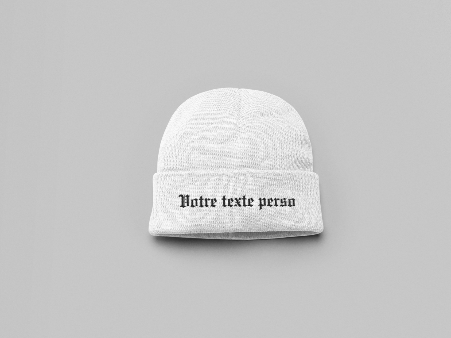 Bonnets Brodés 𝖆̀ 𝖕𝖊𝖗𝖘𝖔𝖓𝖓𝖆𝖑𝖎𝖘𝖊𝖗 ✨