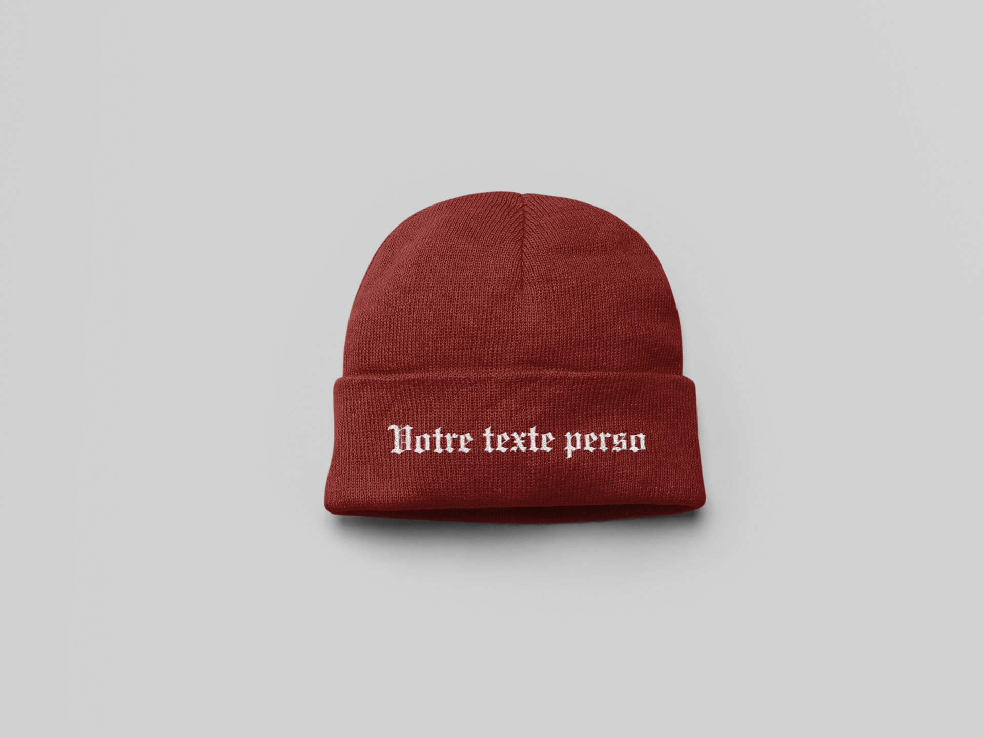 Bonnets Brodés 𝖆̀ 𝖕𝖊𝖗𝖘𝖔𝖓𝖓𝖆𝖑𝖎𝖘𝖊𝖗 ✨