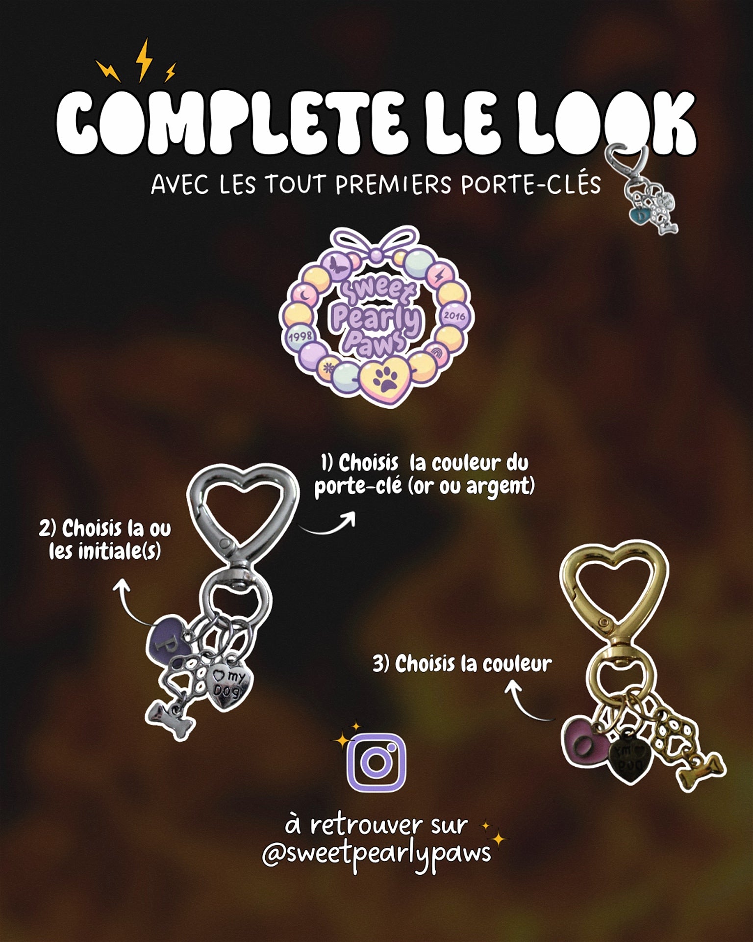 Crewneck 𝕯𝖔𝖌 𝕻𝖆𝖗𝖊𝖓𝖙 𝖘𝖎𝖓𝖈𝖊... ✨ 𝑎̀ 𝑝𝑒𝑟𝑠𝑜𝑛𝑛𝑎𝑙𝑖𝑠𝑒𝑟