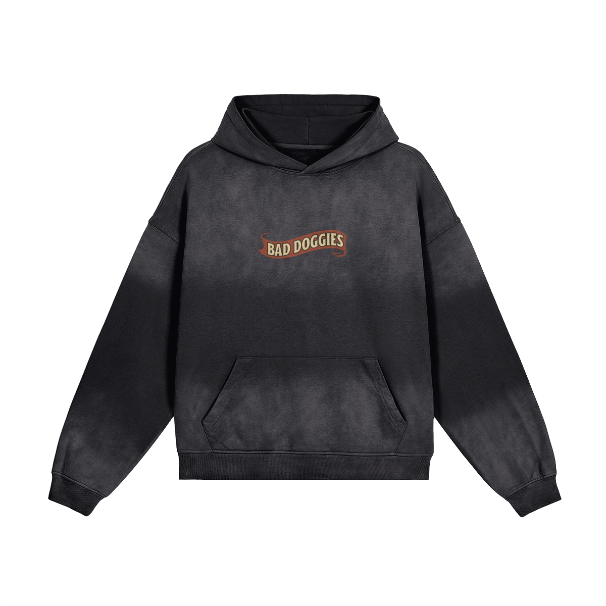 Hoodie Oversize Délavé - Messy Bun ✨ (𝑎̀ 𝑝𝑒𝑟𝑠𝑜𝑛𝑛𝑎𝑙𝑖𝑠𝑒𝑟)