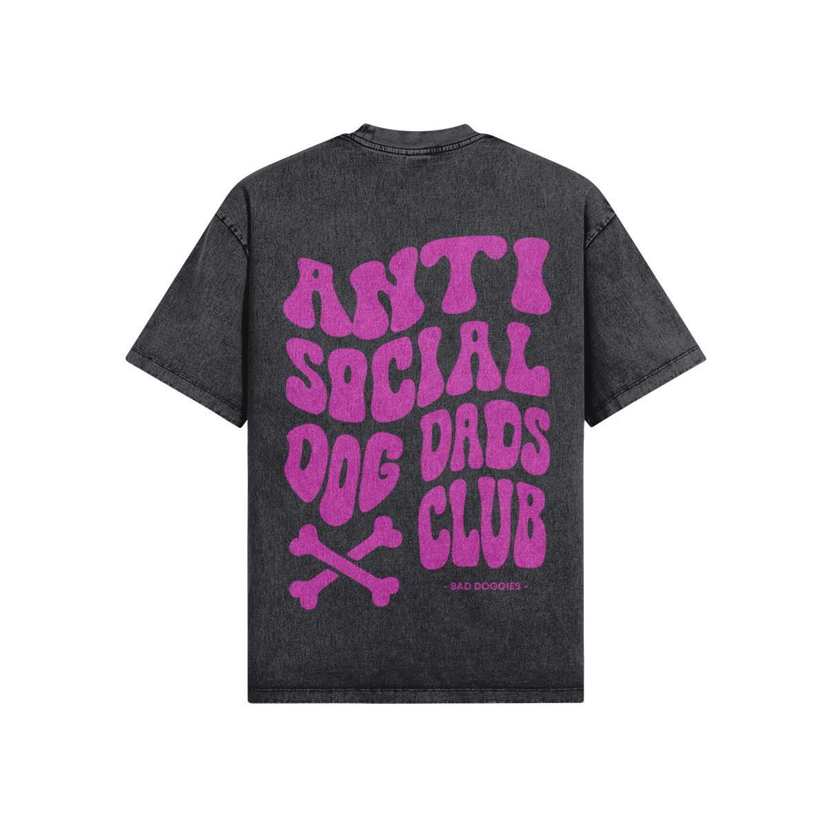 T-shirt Wolfgang đ€ Anti Social Dog Dads Club đ©·