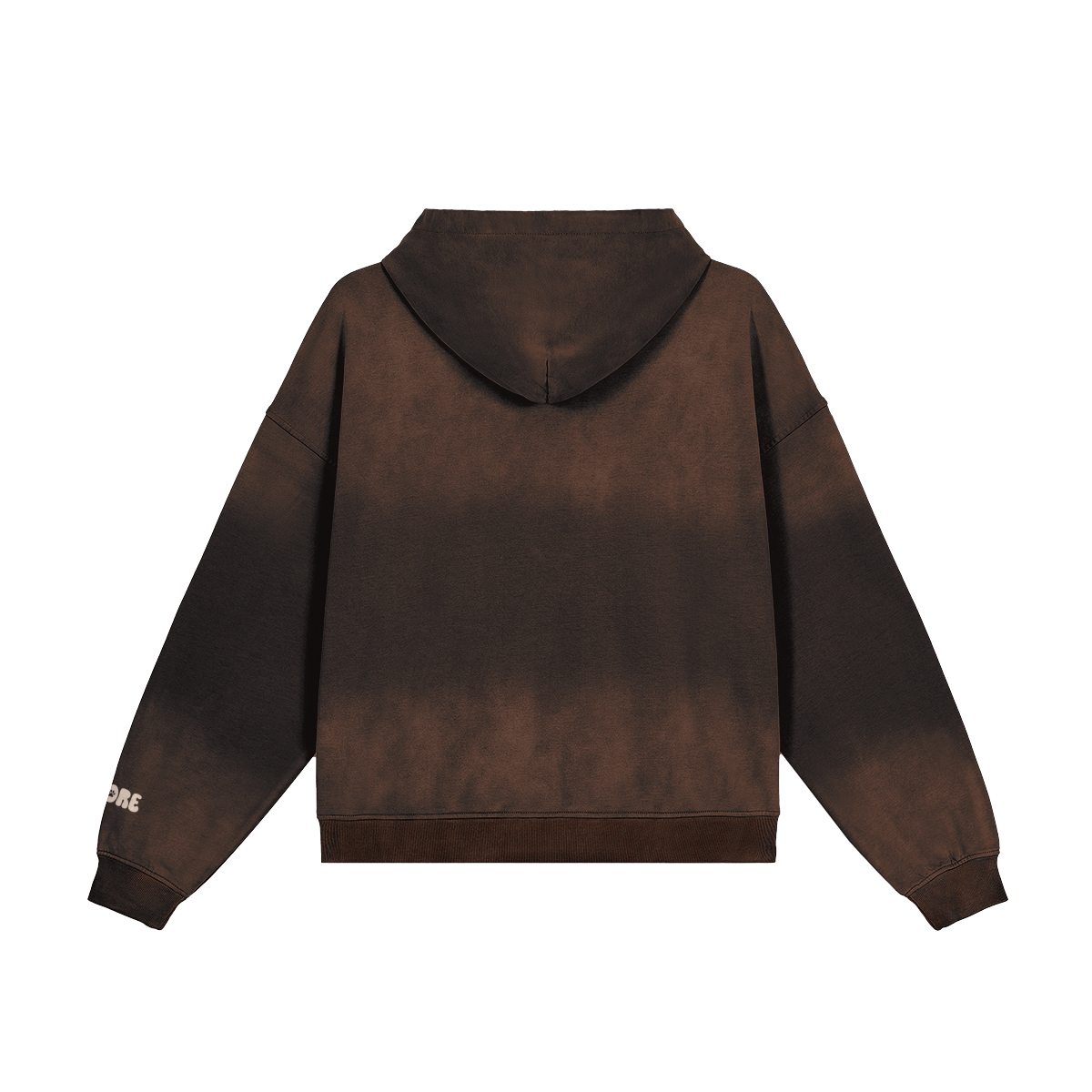 Hoodie Oversize Délavé - MY DOG IS MY BIGGEST FAN 🐾 (𝑚𝑎𝑛𝑐ℎ𝑒 𝑎̀ 𝑝𝑒𝑟𝑠𝑜𝑛𝑛𝑎𝑙𝑖𝑠𝑒𝑟)