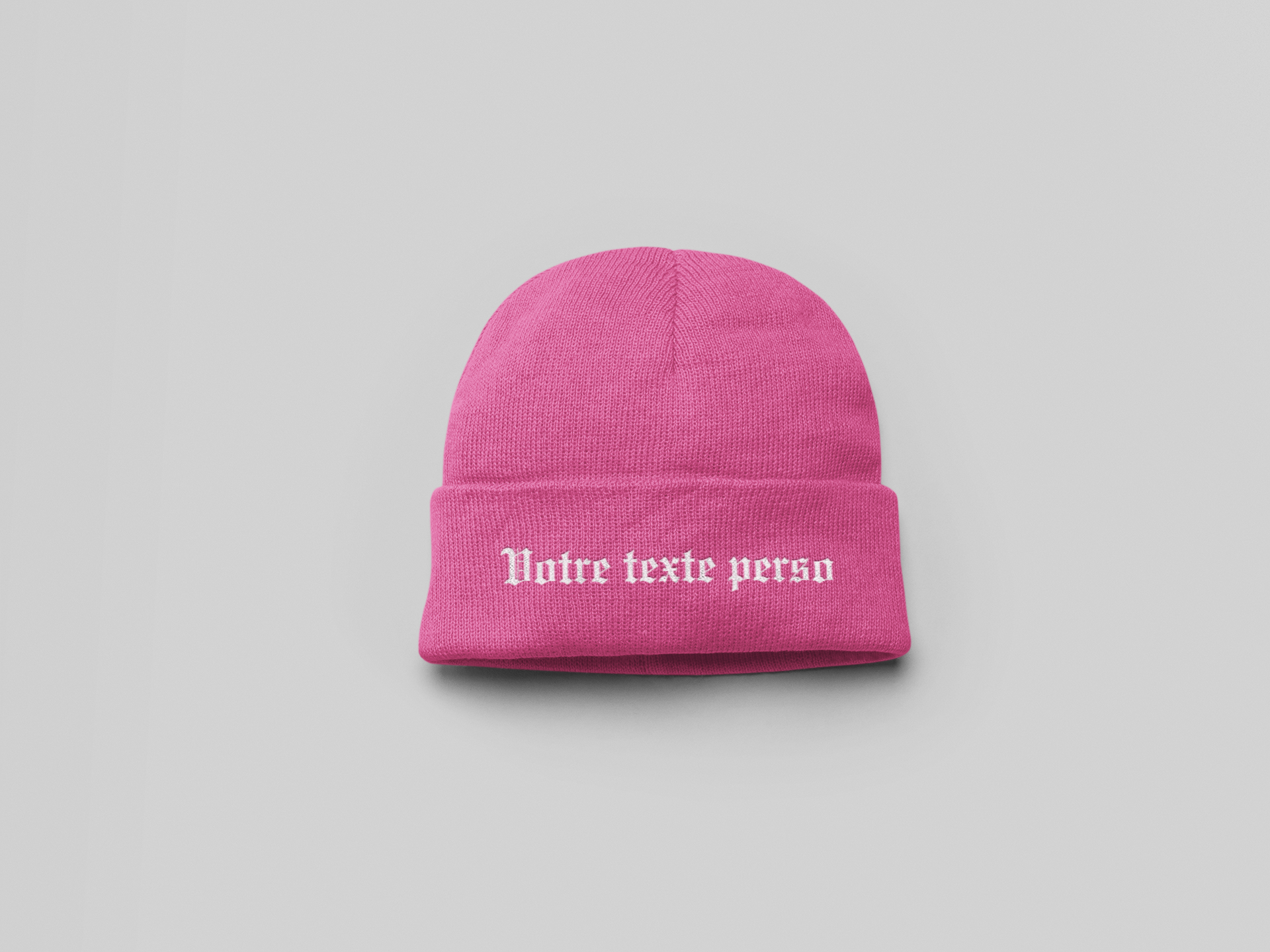 Bonnets Brodés 𝖆̀ 𝖕𝖊𝖗𝖘𝖔𝖓𝖓𝖆𝖑𝖎𝖘𝖊𝖗 ✨