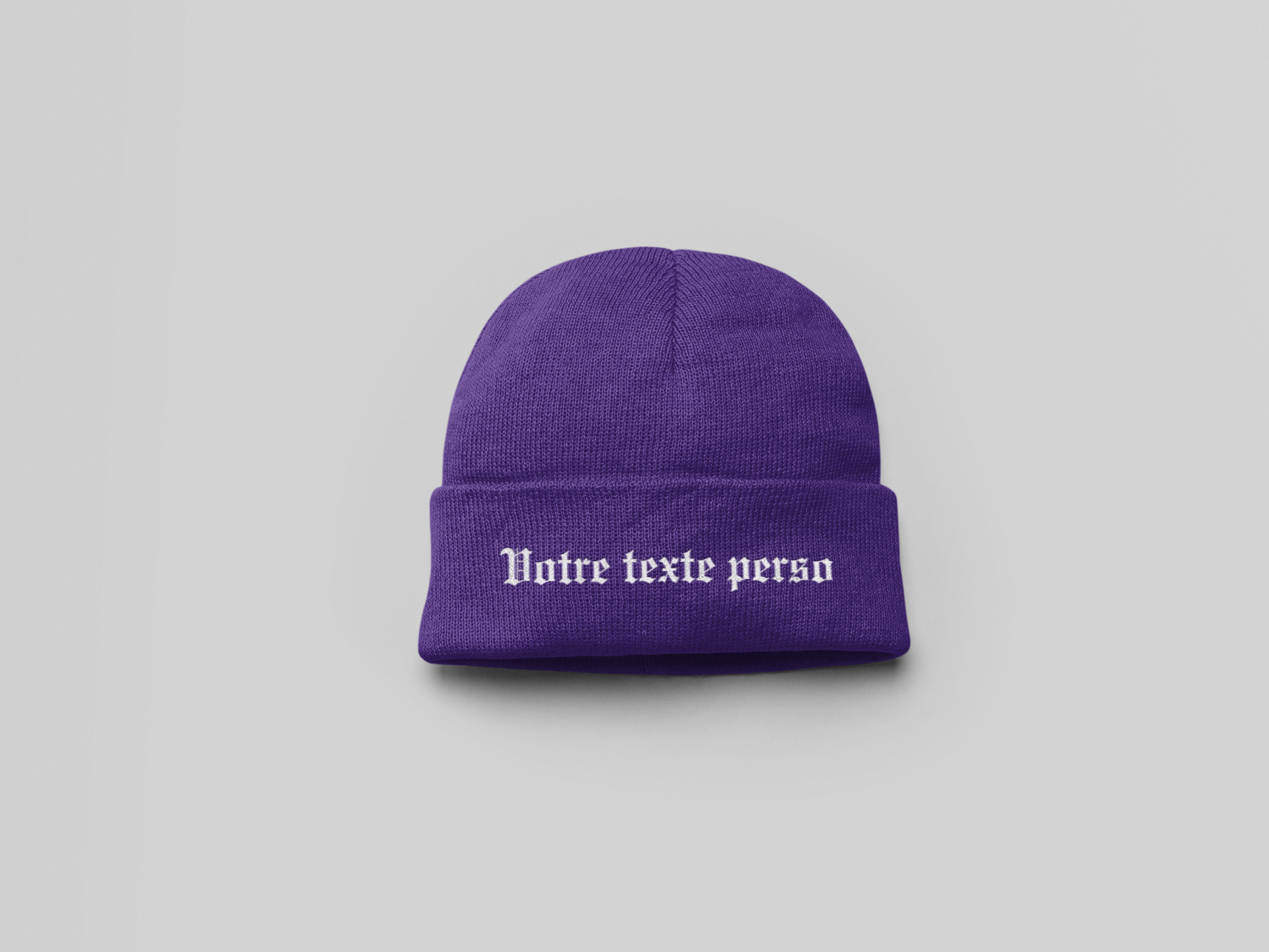 Bonnets Brodés 𝖆̀ 𝖕𝖊𝖗𝖘𝖔𝖓𝖓𝖆𝖑𝖎𝖘𝖊𝖗 ✨
