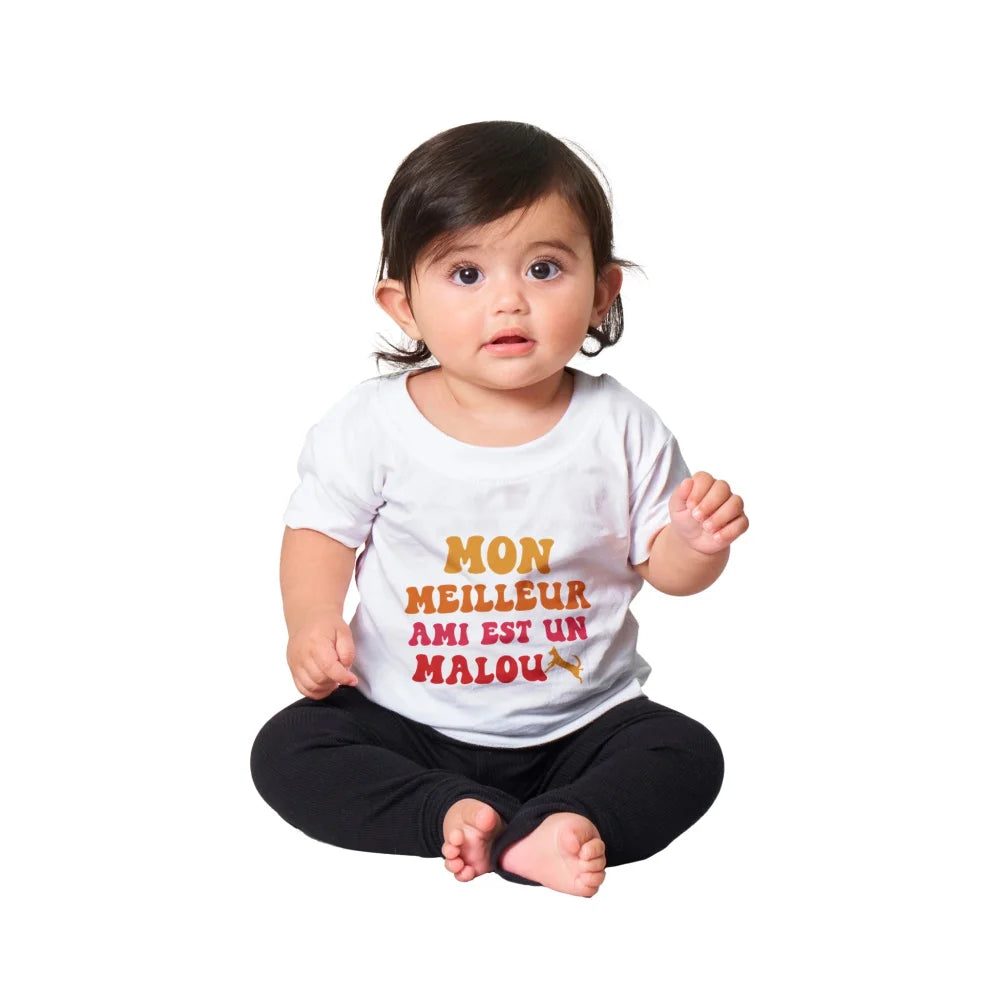 Baby T-Shirt - Mon Meilleur Ami đ - Baby T - Shirt