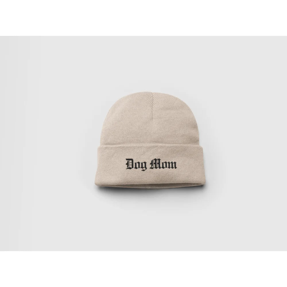 Bonnets Brodรฉs - ๐ฏ๐๐ ๐ธ๐๐ / ๐ฏ๐๐ ๐ฏ๐๐ โจ - Dog Mom / Havane