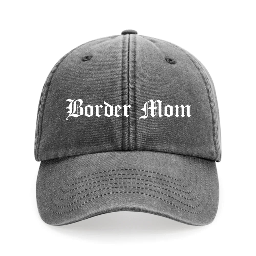 Casquette Brodรฉe - ๐ญ๐๐๐๐๐ ๐ธ๐๐ / ๐ญ๐๐๐๐๐ ๐ฏ๐๐ โจ - Noir Denim