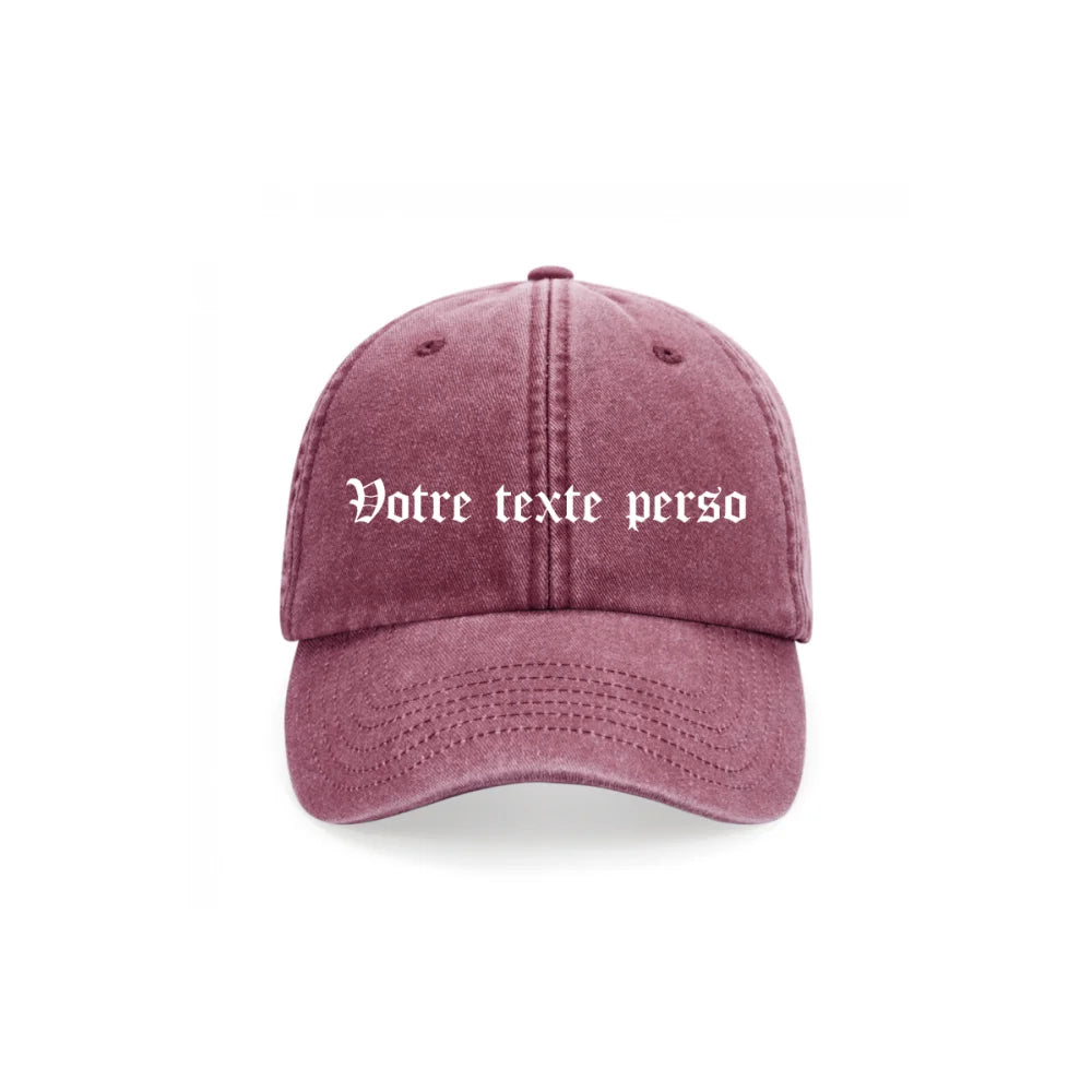 Casquette brodĂ©e đÌ đđđđđđđđđđđđđ âš - Casquette BrodĂ©e