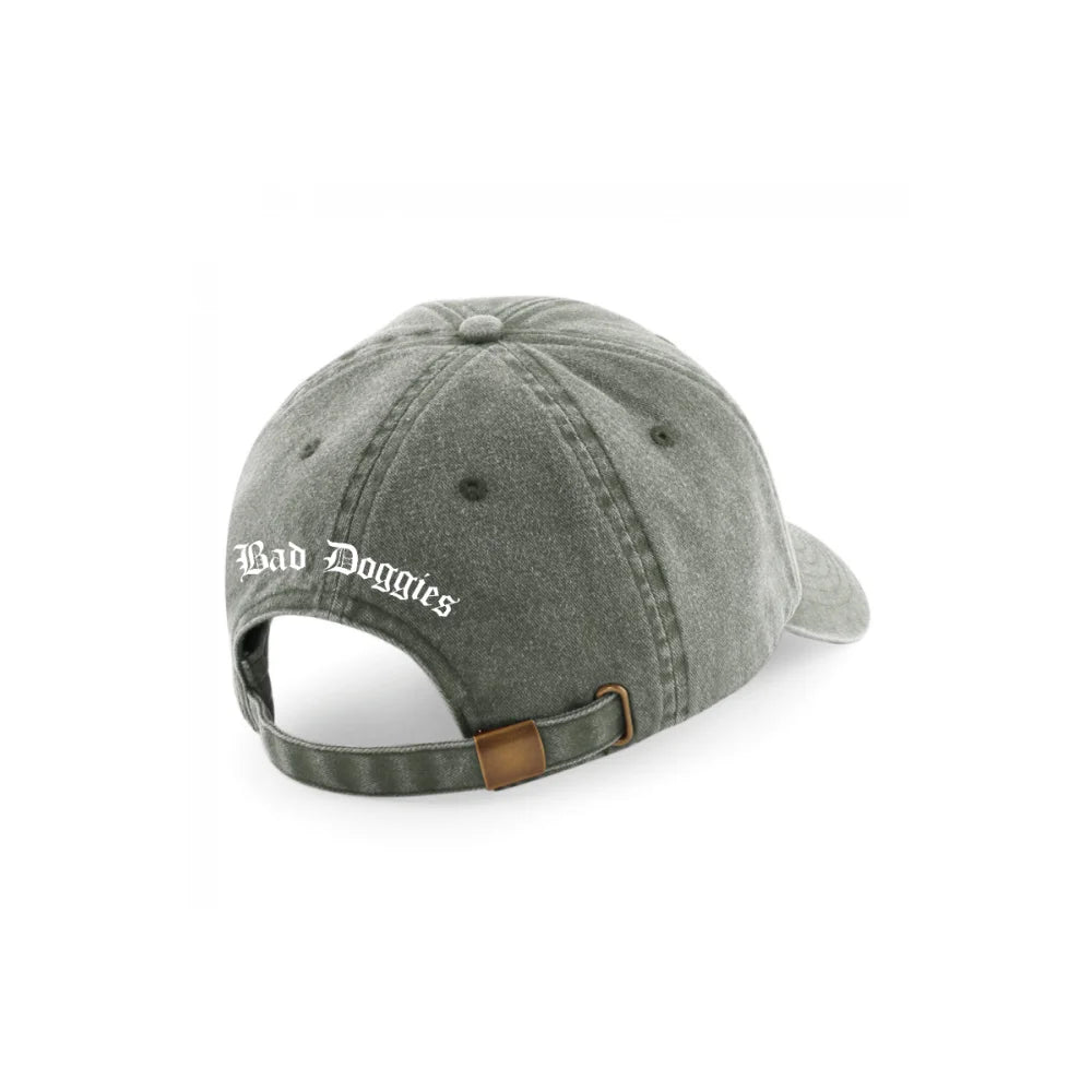 Casquette Brodée - 🦴 DOG MOM 🦴 - Casquette Brodée - DOG MOM