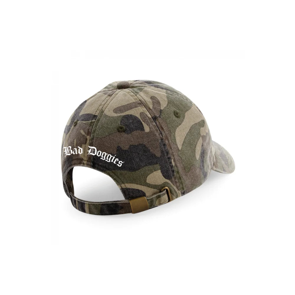 Casquette Brodée - 🦴 DOG MOM 🦴 - Casquette Brodée - DOG MOM