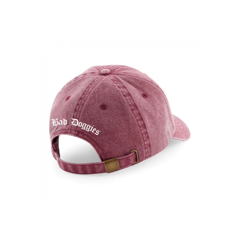 Casquette Brodée - 🦴 DOG MOM 🦴 - Casquette Brodée - DOG MOM