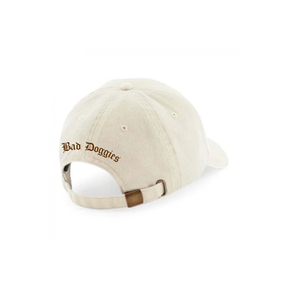 Casquette Brodée - 🦴 DOG MOM 🦴 - Casquette Brodée - DOG MOM