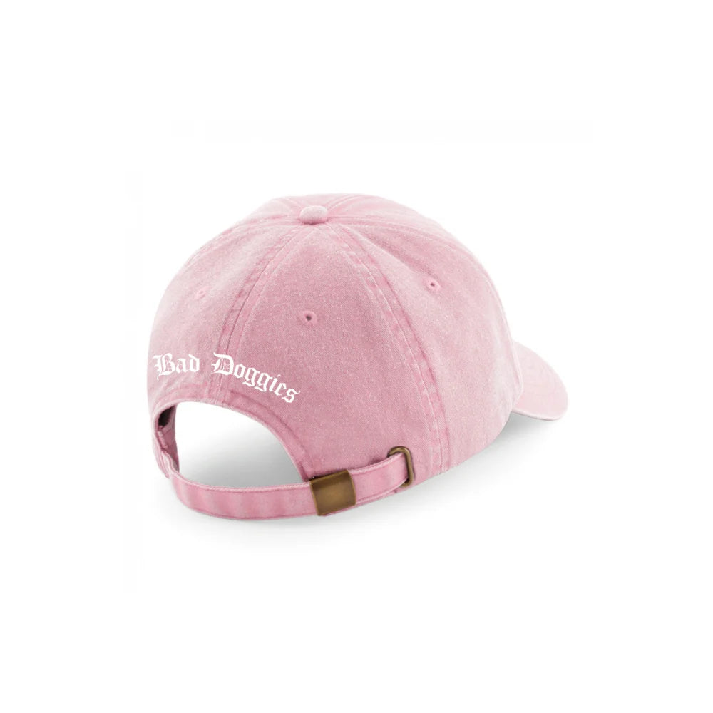 Casquette Brodée - 🦴 DOG MOM 🦴 - Casquette Brodée - DOG MOM