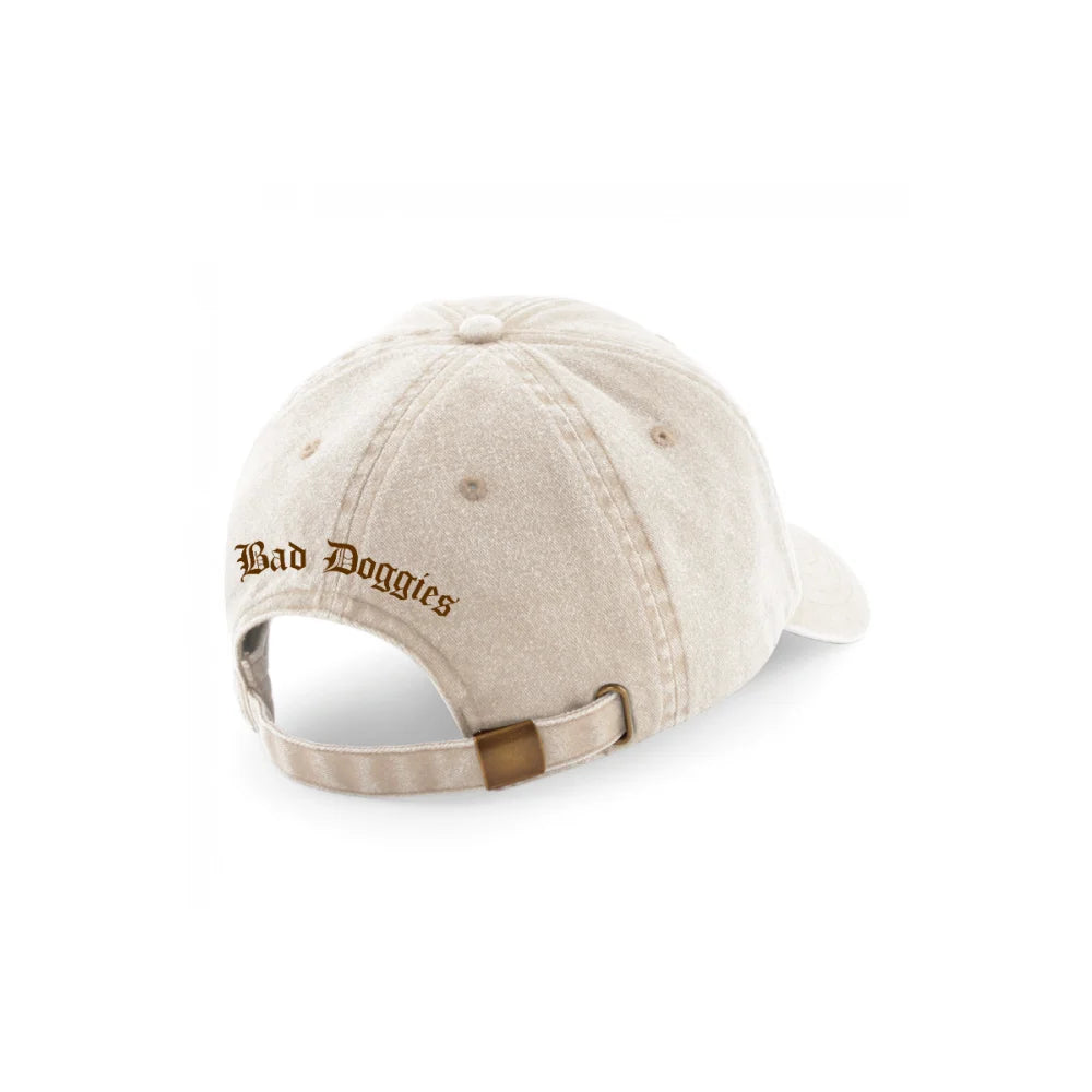 Casquette Brodée - 🦴 DOG MOM 🦴 - Casquette Brodée - DOG MOM