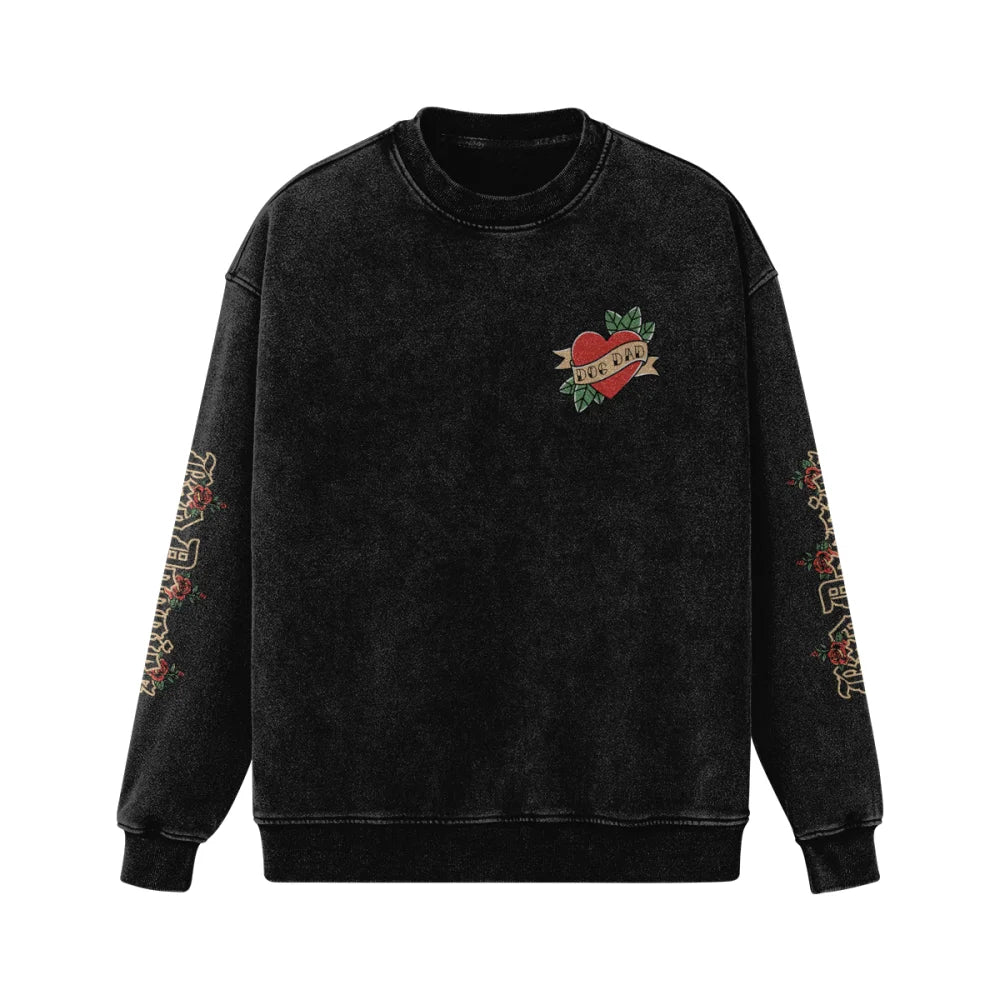 Crewneck Oversized - 🌹 CUPIDOG by Bad Doggies 🏹 - Dog Dad