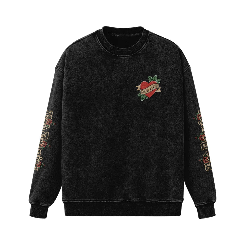 Crewneck Oversized - 🌹 CUPIDOG by Bad Doggies 🏹 - Dog Mom