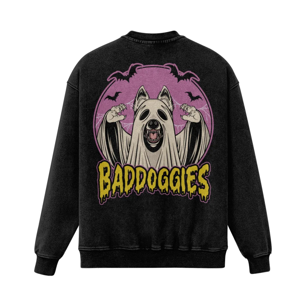 Crewneck Oversized - BOO DOG 👻 - Crewneck Oversized - BOO