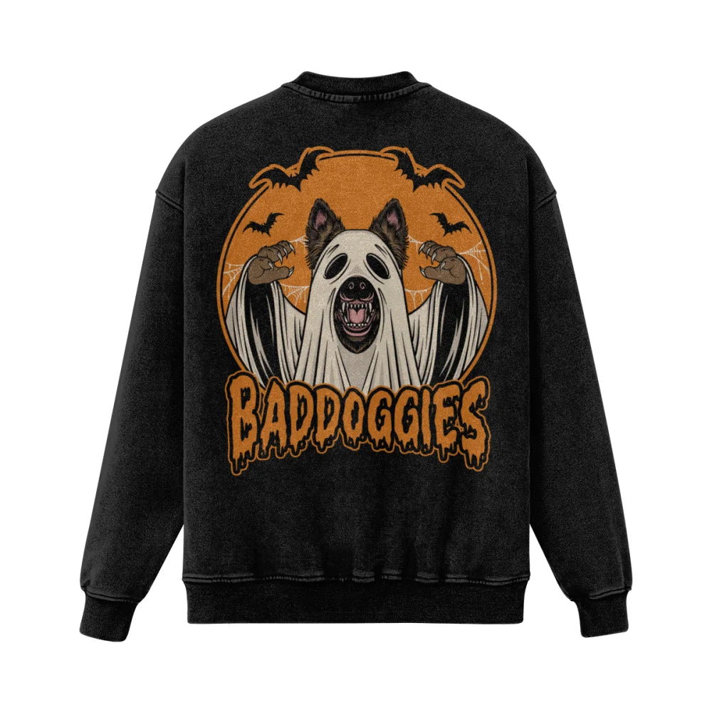 Crewneck Oversized - BOO DOG 👻 - Crewneck Oversized - BOO