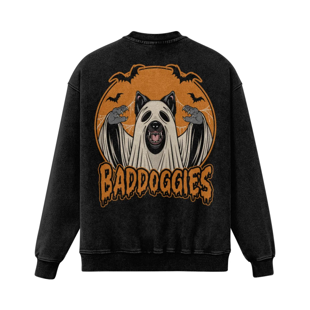 Crewneck Oversized - BOO DOG 👻 - Crewneck Oversized - BOO