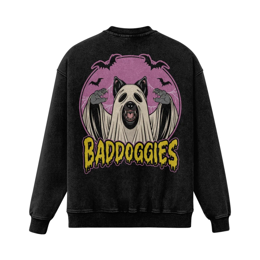 Crewneck Oversized - BOO DOG 👻 - Crewneck Oversized - BOO