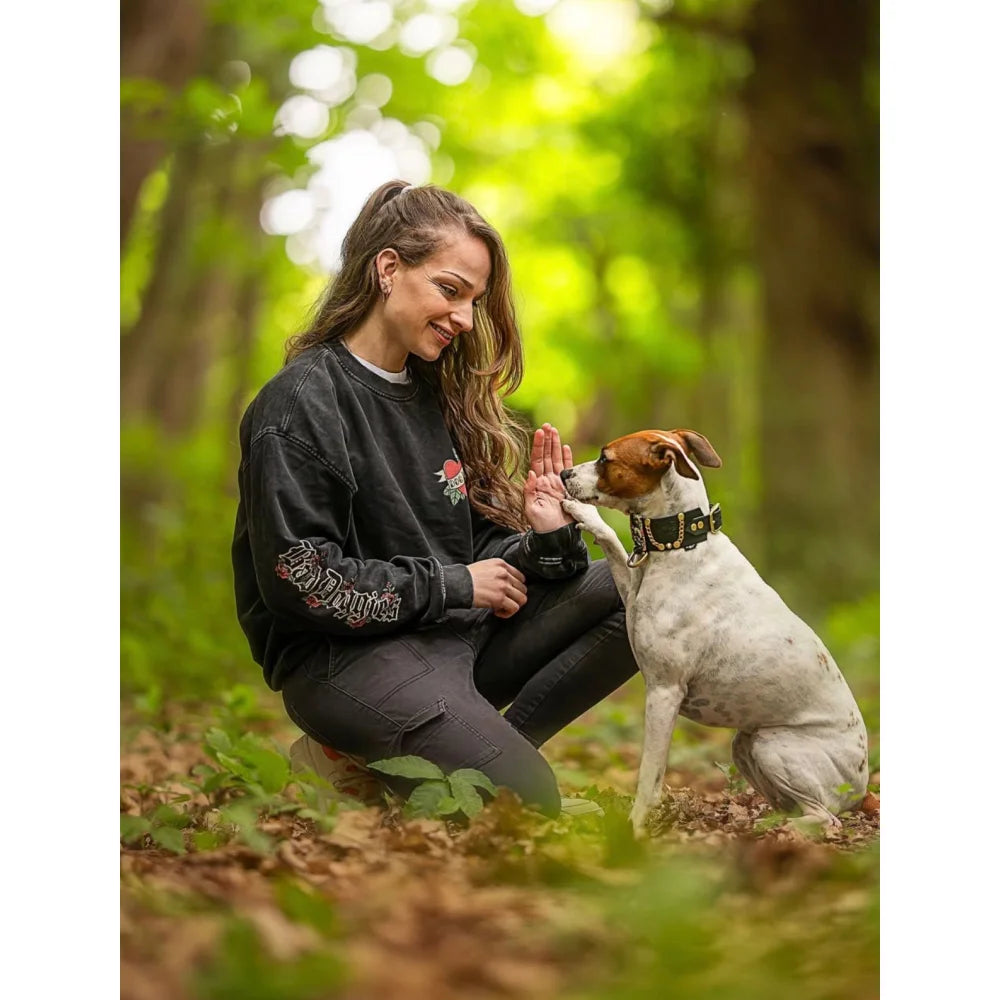Crewneck Oversized - 🌹 CUPIDOG by Bad Doggies 🏹 - Crewneck