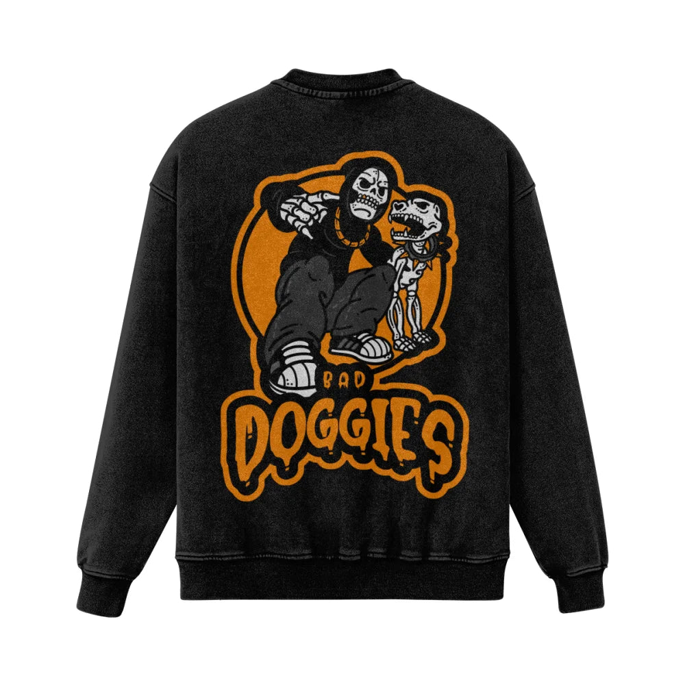 Crewneck Oversized - Skeleton 💀 - Crewneck Oversized