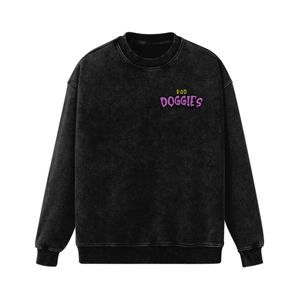 Crewneck Oversized - Skeleton 💀 - Crewneck Oversized