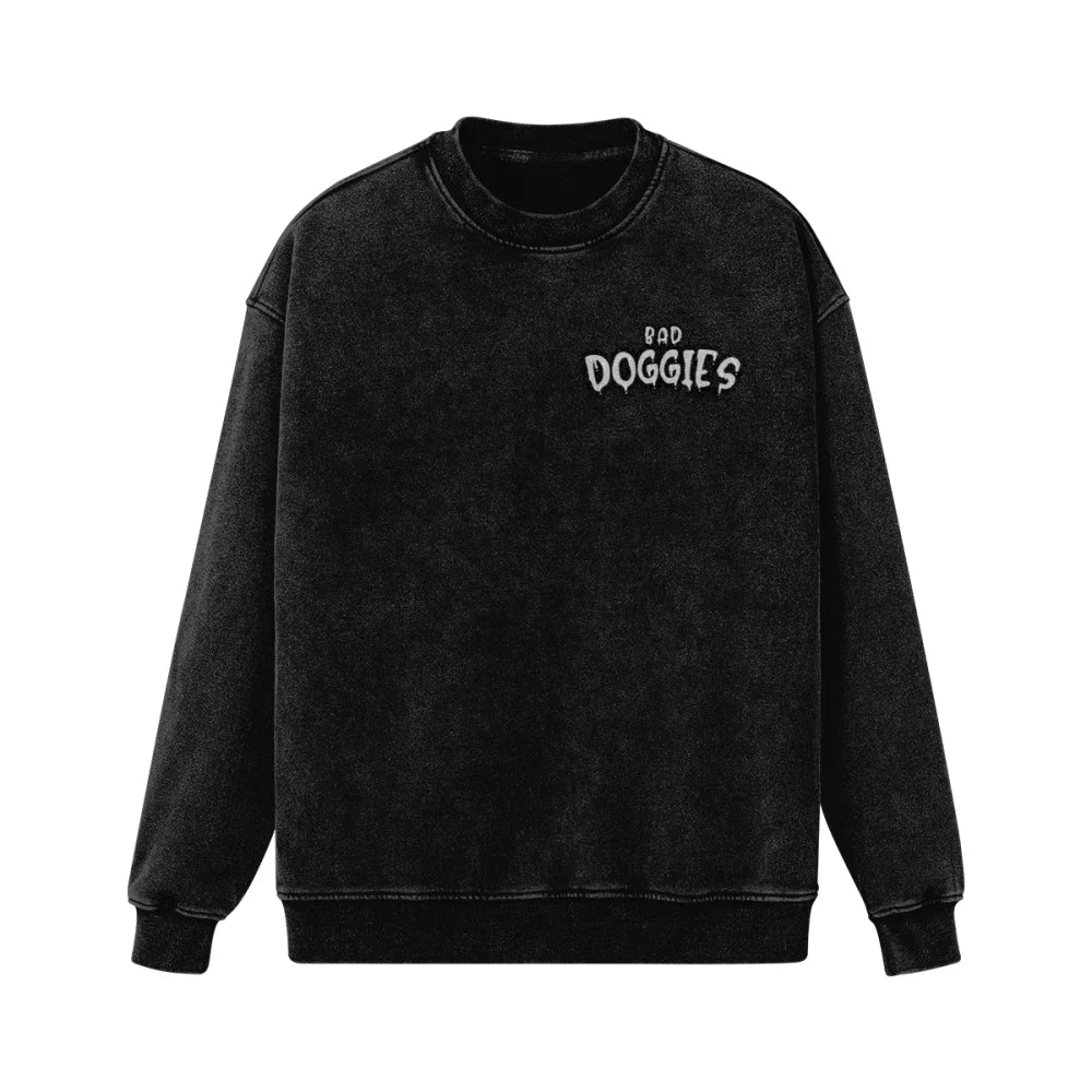 Crewneck Oversized - Skeleton 💀 - Crewneck Oversized