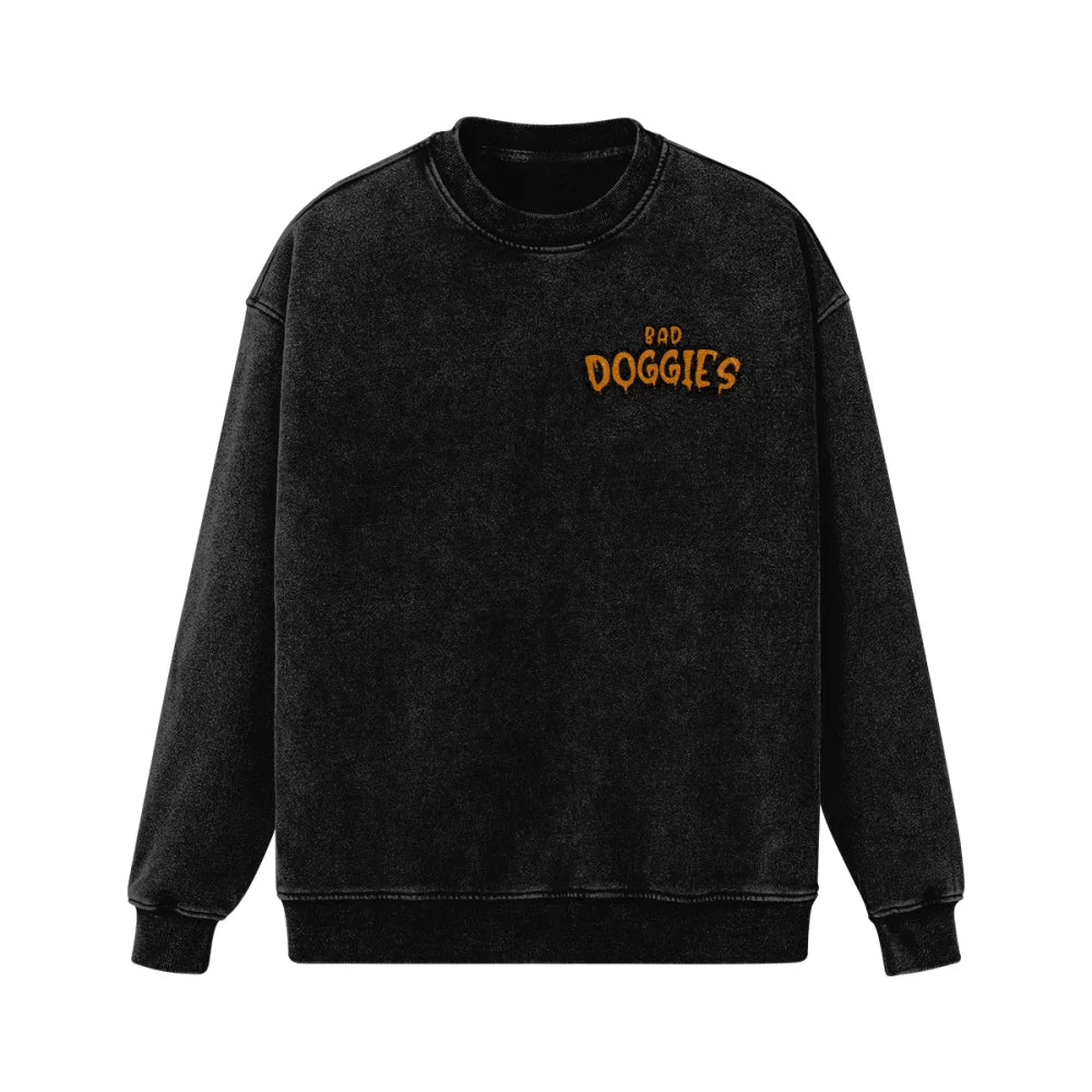 Crewneck Oversized - Skeleton 💀 - Crewneck Oversized