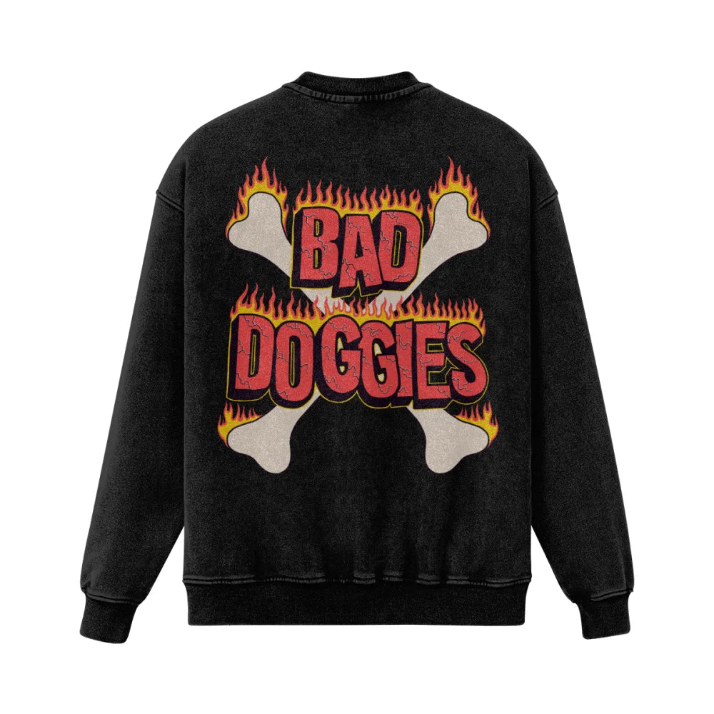Crewneck Ultra Oversized - BAD DOGGIES ❤️🔥 - Crewneck - My