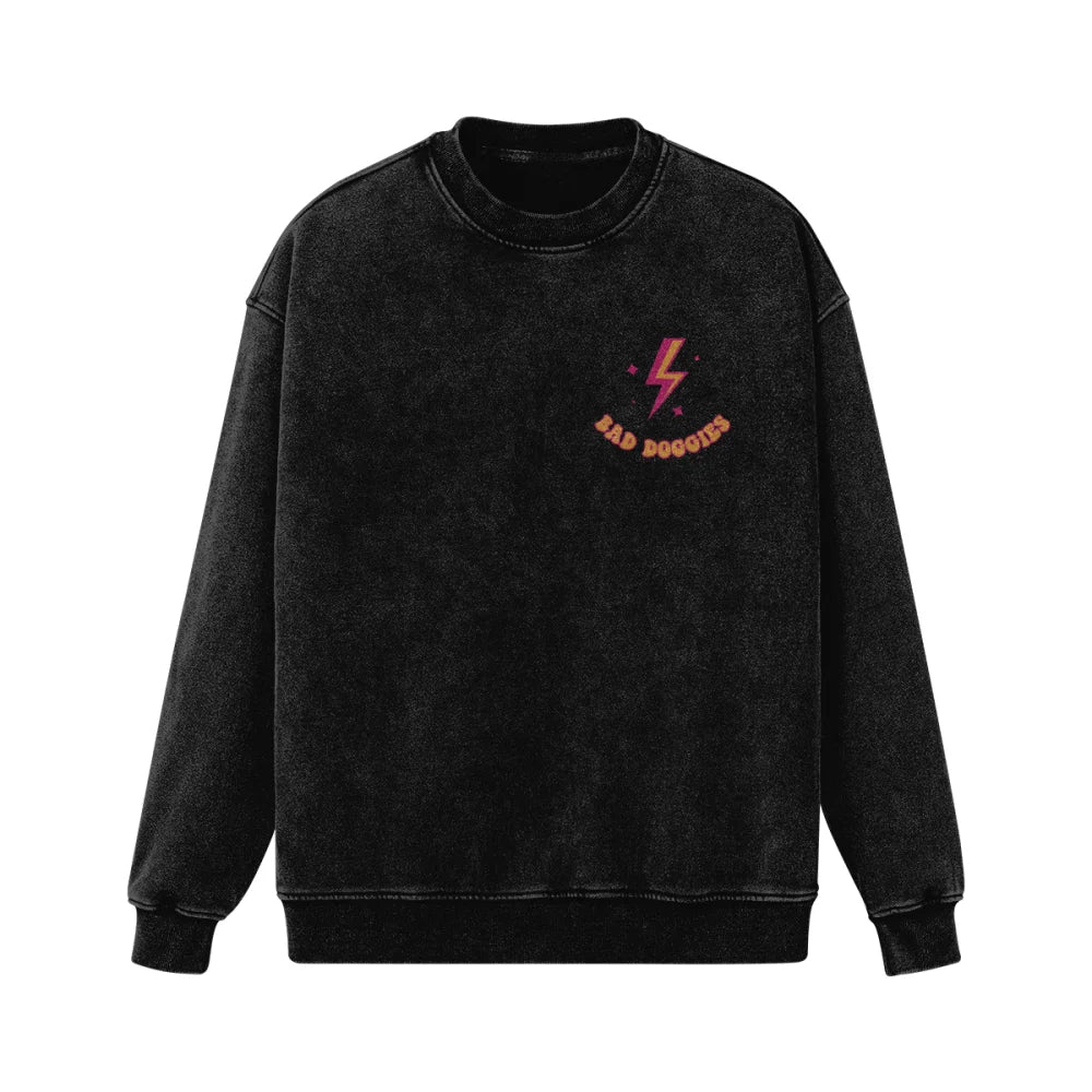 Crewneck Ultra Oversized - ⚡ Enjoy The Collie Energy ⚡