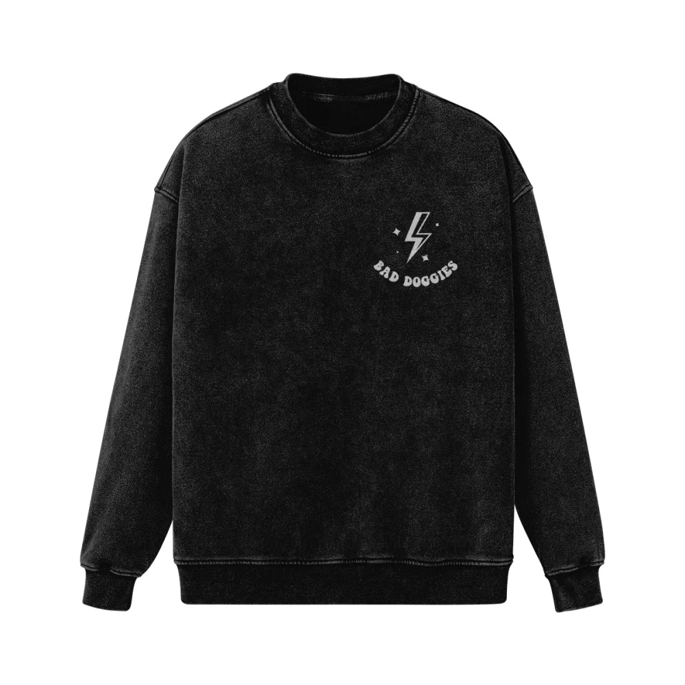 Crewneck Ultra Oversized - ⚡ Enjoy The Collie Energy ⚡