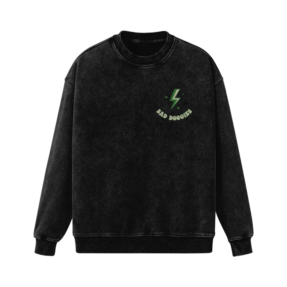Crewneck Ultra Oversized - ⚡ Enjoy The Collie Energy ⚡