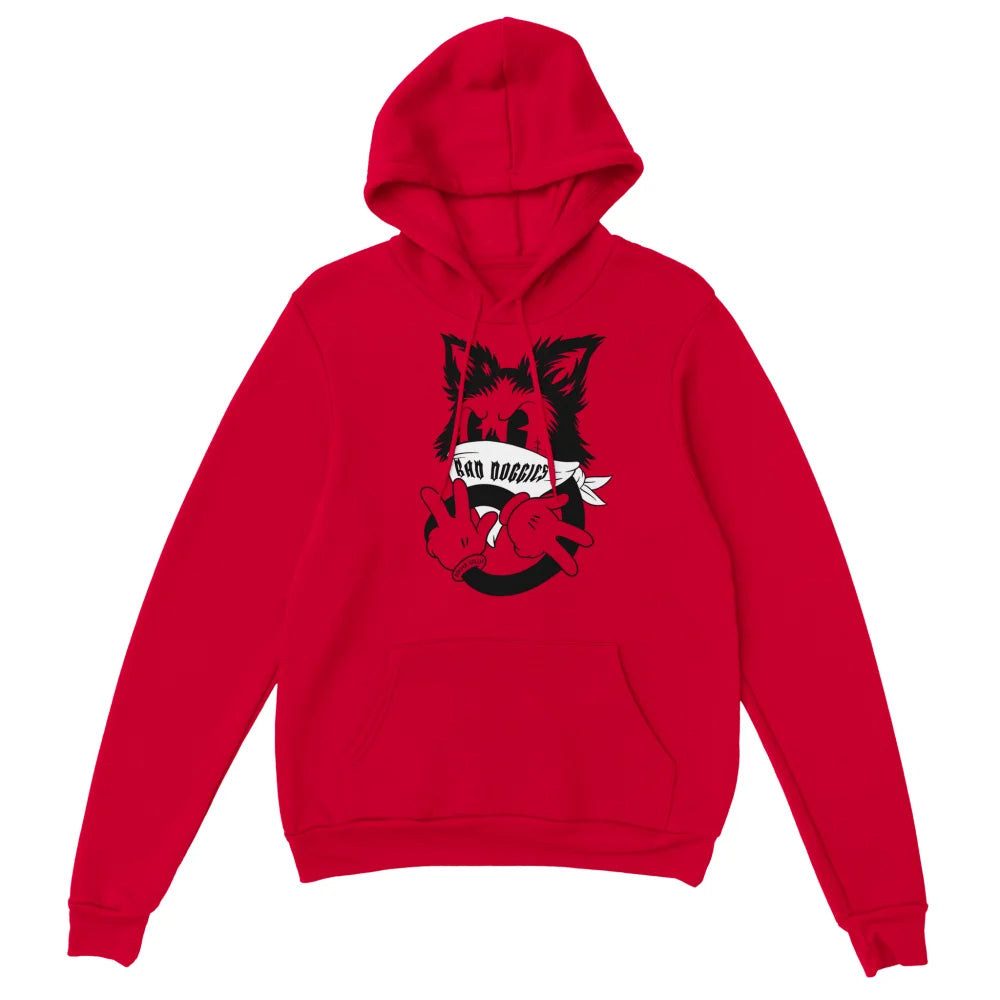 Hoodie Bad Border Collie ✌️ - Bloody Mary / S Hoodie Bad
