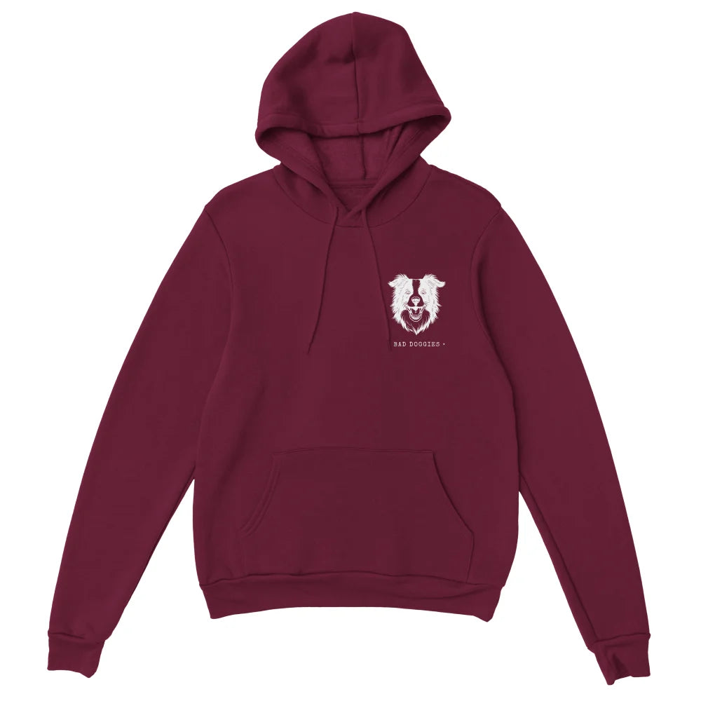 Hoodie Border Vibes 🦊 - Hoodie Border Vibes - Bad Doggies