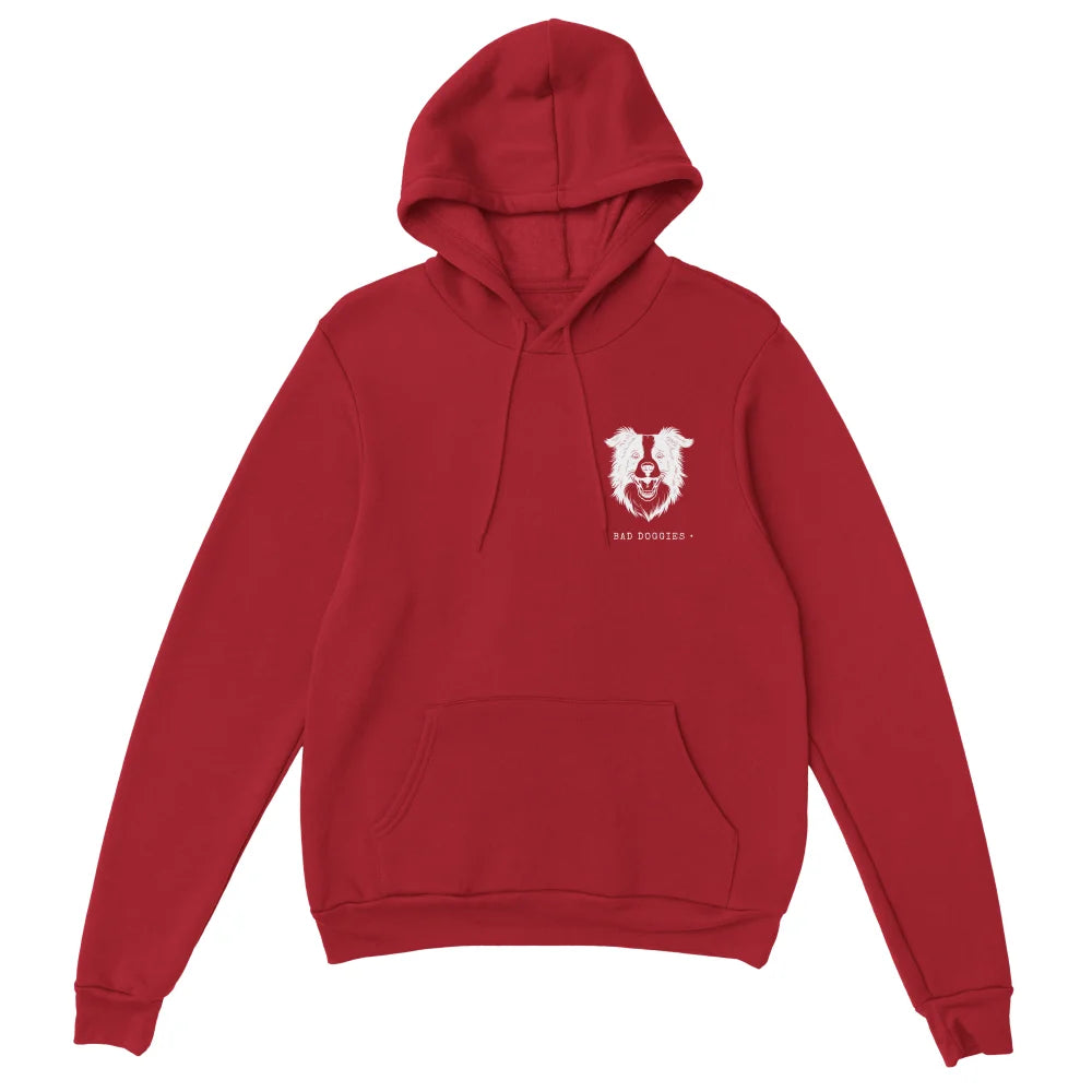 Hoodie Border Vibes 🦊 - Hoodie Border Vibes - Bad Doggies